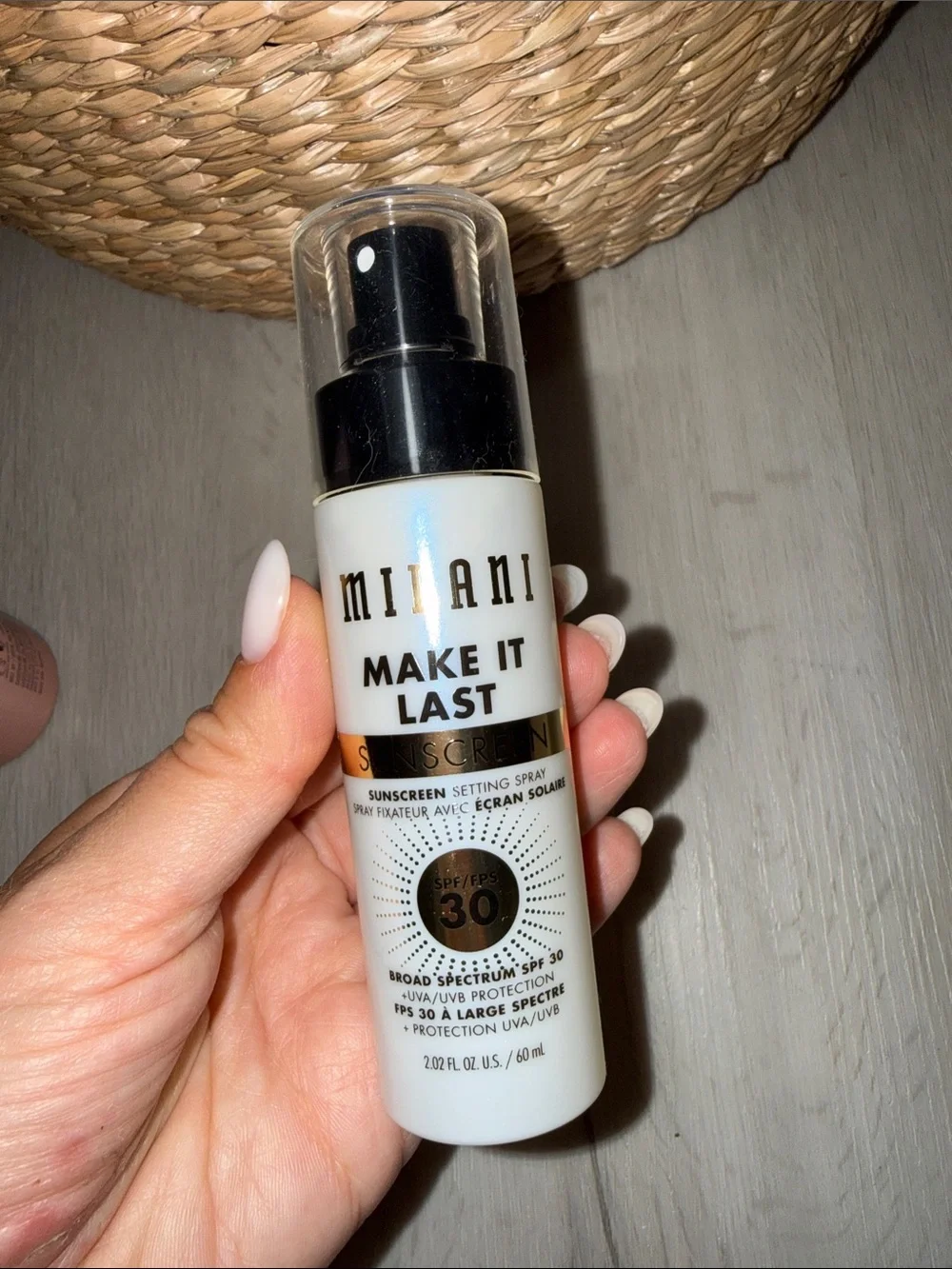 Milani Make It Last Setting Spray bundle